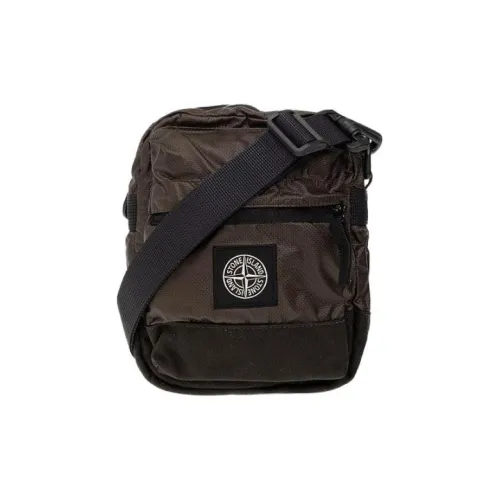 STONE ISLAND Сумки через плечо Темно-кофейный Унисекс