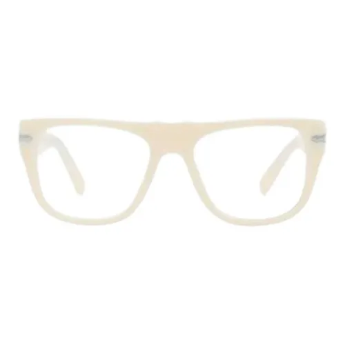 PERSOL Пластик Нерегулярная форма Оправы для очков Женские Экрю