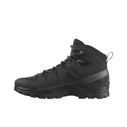 SALOMON Gore Te QUEST ROVE Gore TEX Амортизация Износостойкий Низкий Топ Уличная Обувь Мужская Черная
