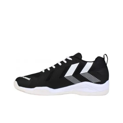 Hummel Тренировочные Кроссовки Низкие Черные/Белые Унисекс