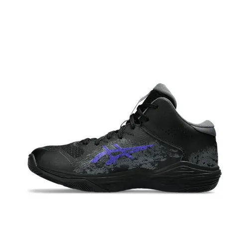 Asics Nova Flow 2 Баскетбольные кроссовки Низкий Топ Черный Мужской