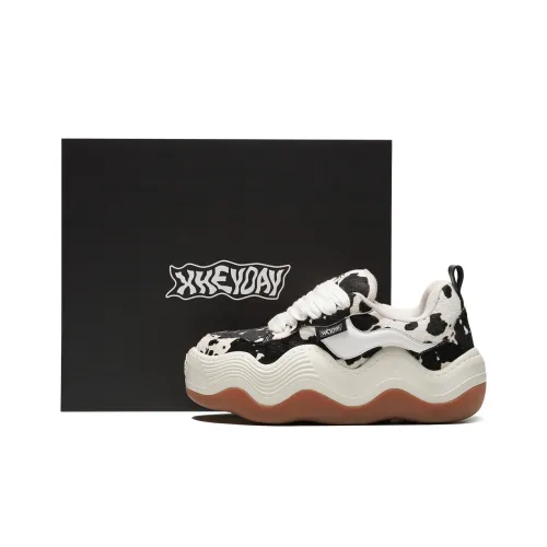 Кроссовки для скейтбординга Heyday Low Top Black Unisex