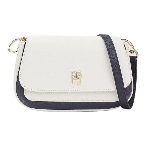Tommy Hilfiger Полиуретан ПУ (полиуретан) Сумка через плечо Сумка на плечо Женская Белая