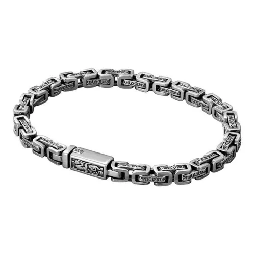 BAGGL Титановый стальной браслет мужской
