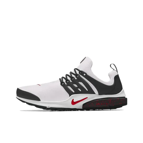 Nike Air Presto Дышащий Быстросохнущий Низкий Топ Беговые кроссовки Мужские Белые