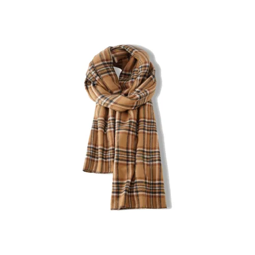 PIARA Полиэфирный трикотаж Шарфы Унисекс