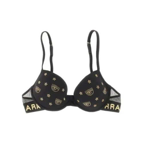 Chiara Ferragni Черные Женские Бюстгальтеры