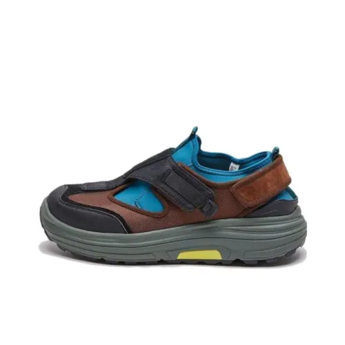 Suicoke Casual Низкий Топ Коричневый Синий Мужской