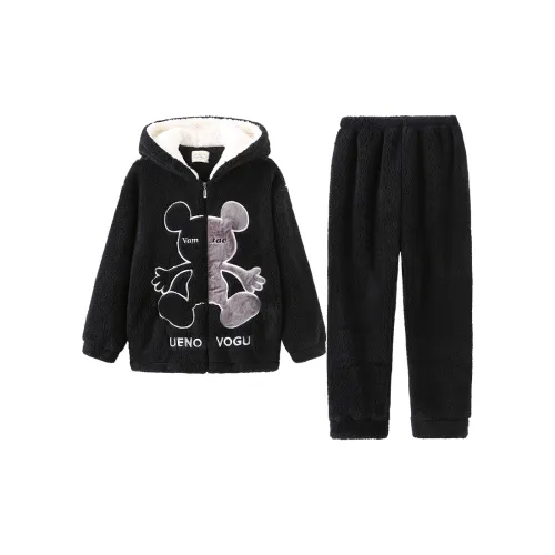 Shirley Черный Мужской Пижамный Комплект