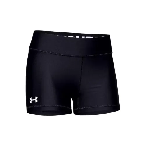 Under Armour HeatGear Черные Женские Шорты для Йоги