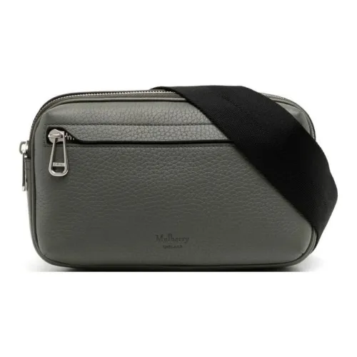 Mulberry Сумка через плечо из коровьей кожи Мужская Зеленая