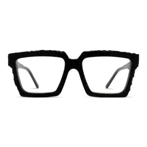 KUBORAUM Ацетат Нерегулярная форма Оправа для очков Унисекс Черный