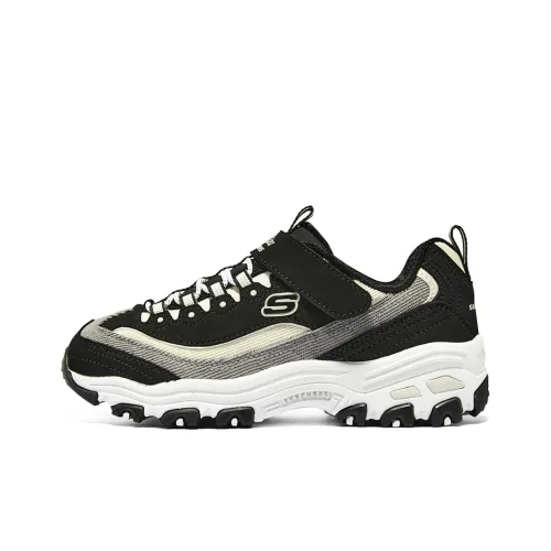 SKECHERS GIRLS Детская повседневная обувь Low Топ Черный Kids