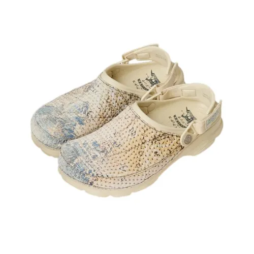 Levis x PROLETA RE ART x Crocs Домашние тапочки Унисекс Бежевый