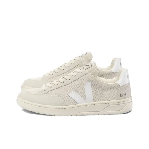 VEJA V 12 Low Топ Скейтборд Кроссовки Унисекс Белый