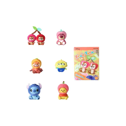 Минисо Disney Фрукты Ободок Тема Слепые Коробки Один Mystery Коробка Целая Коробка 6 шт
