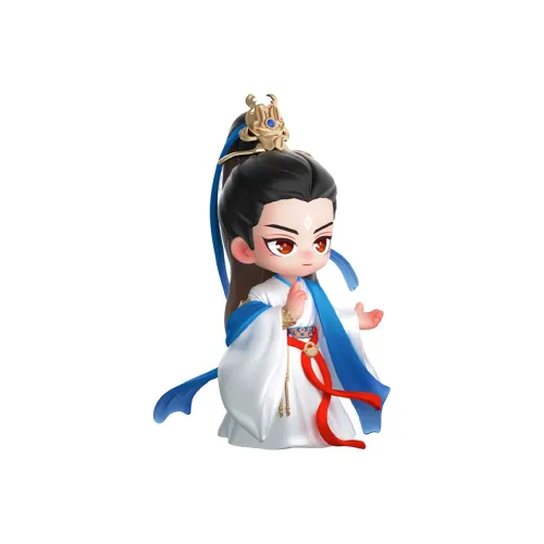 Koi Take Fun Длинный Лунная ночь Темно-ночной Sang Вино Фигурки в стиле Chibi