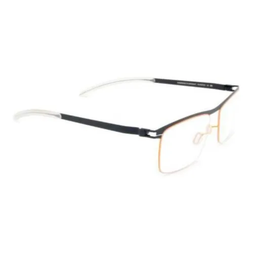 MYKITA Металл Прямоугольные Оправы для Очков Унисекс Черные