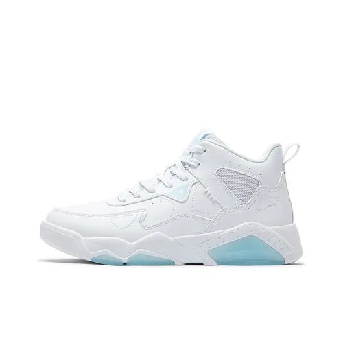 361° Winter Syndrome Термический Slip-resistant и устойчивый к истиранию Высокий топ Утепленные Скейтбординг Кроссовки Женские Белые Синие