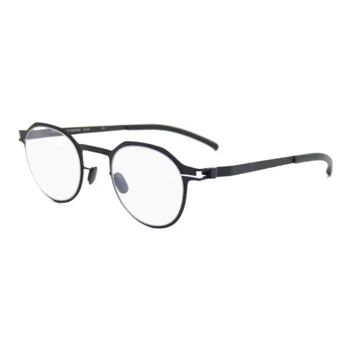 MYKITA Стальные Оправы для очков с нерегулярной формой Унисекс Черные