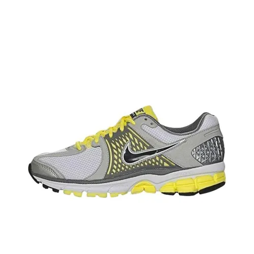 Nike Беговые кроссовки Low Top Серый Желтый Унисекс
