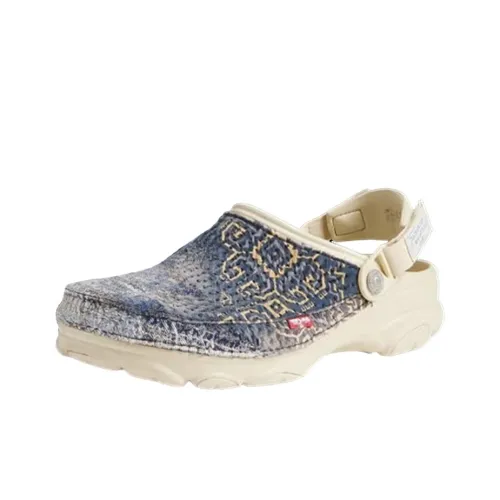 Levis x PROLETA RE ART x Crocs Домашние тапочки Унисекс Синий