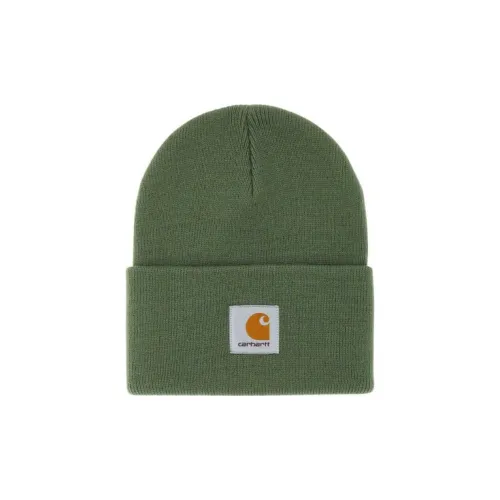 Carhartt WIP Шапки-бини Мужской Зеленый