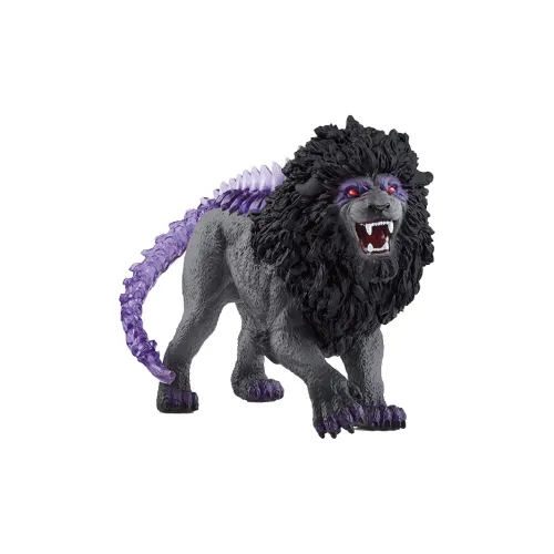 SCHLEICH Эланд Темная тень Лев Фиолетовый Игрушки