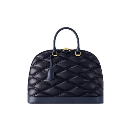 LOUIS VUITTON Alma Сумка из коровьей кожи купольная сумка сумка через плечо сумка через плечо экстра-большая женская морской синий