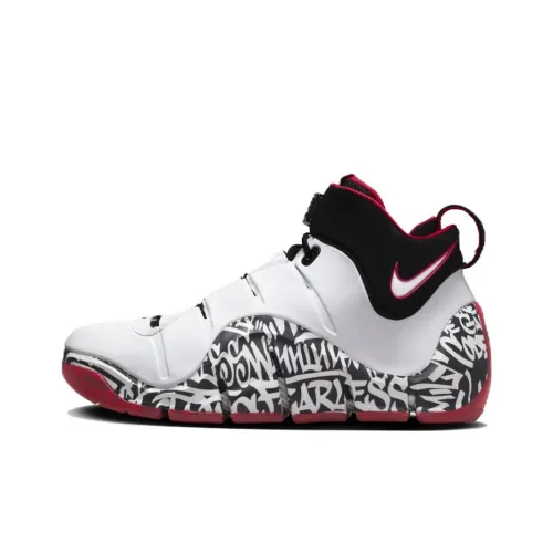 Nike Lebron 4 Баскетбольные кроссовки High Топ Мужской