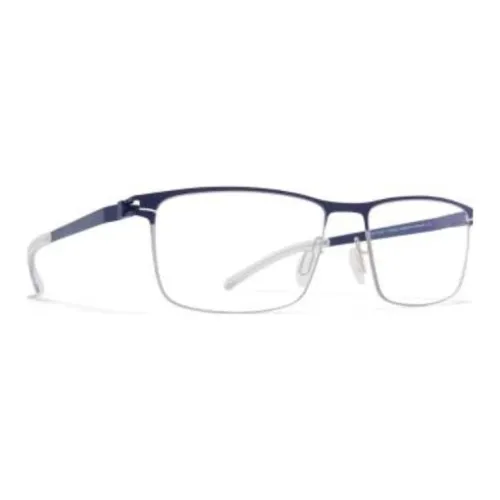 MYKITA Нержавеющая сталь Прямоугольные Оправы для очков Женские Фиолетовые