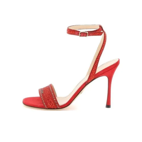 DIOR Dway One Ремешок Сандалии Женские Красные