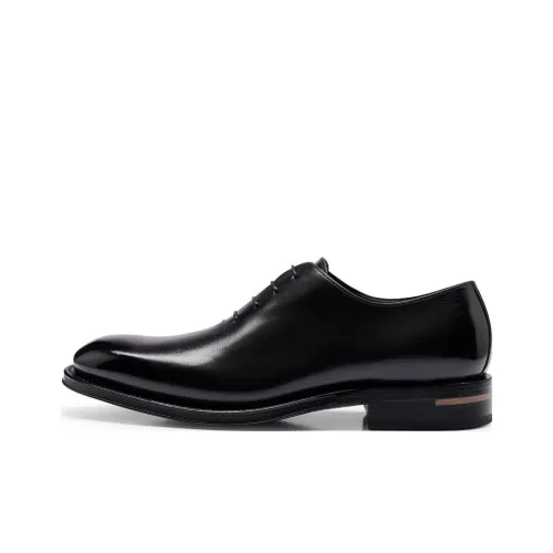 Hugo Boss Туфли Низкие Черные Мужские