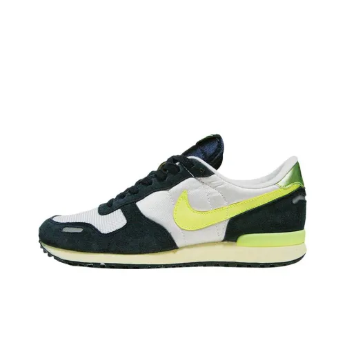 Nike Air Vorte Амортизация Износостойкий Низкий Топ Повседневная Обувь Унисекс Черный Белый Зеленый