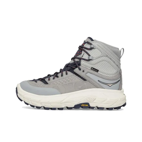 HOKA ONE ONE Tor Ultra High Топ Уличная обувь Унисекс Серый