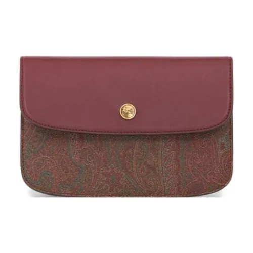 ETRO Кошельки Бордовый красный/Многоцветный Женские