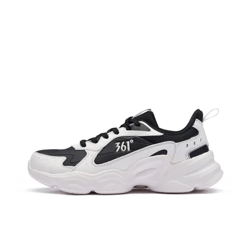 361° Cloud Устойчивый к истиранию Низкий Топ Зимний Утепленный Повседневный Мужской Черный Белый
