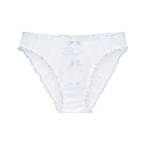 Victoria's Secret Белый Женские Трусики-бикини