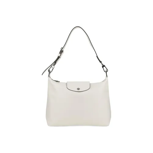 LONGCHAMP Le Pliage Xtra Коровья кожа Плечевая сумка Сумка через плечо Сумка для ноутбука Женская Бежевая