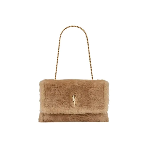SAINT LAURENT Kate Овчина Сумка через плечо Женская