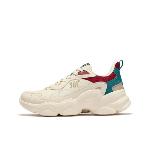 361° Slip Устойчивый к истиранию Низкий Топ Кэжуал Мужской SaGo Премиум Красный