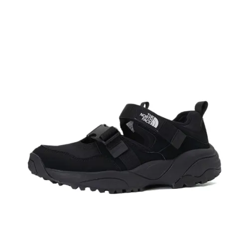 THE NORTH FACE MOUNTAIN SANDAL Повседневный Низкий Топ Черный Унисекс