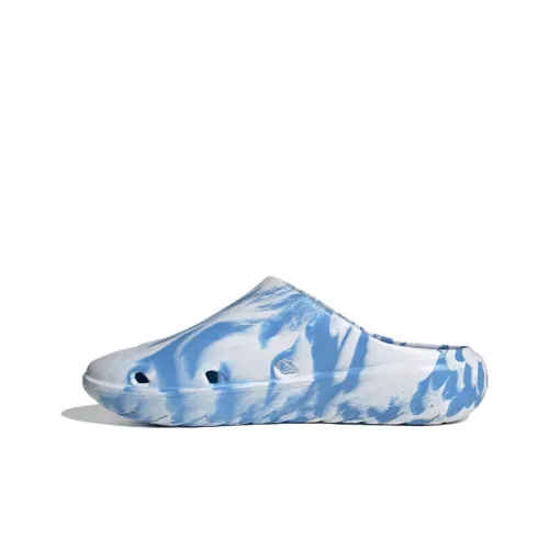 Adidas Adicane Sabo Шлепанцы Унисекс Белый Синий