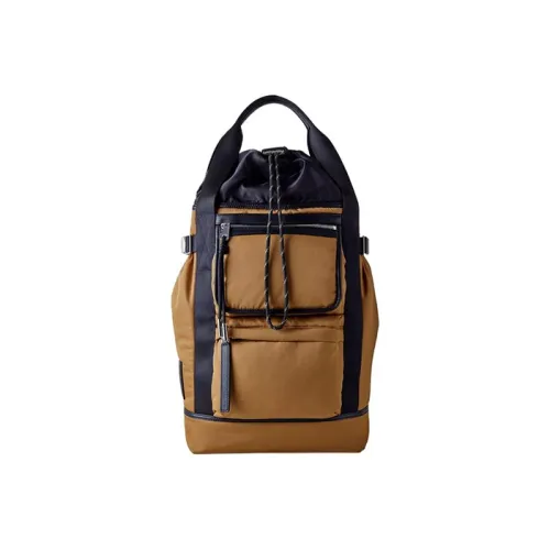 Mulberry Полиэстер Рюкзак Мужской Коричневый Черный