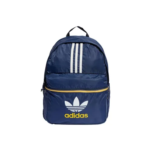 Adidas Originals Переработанный полиамид Рюкзак Стандартный Унисекс Темно-синий