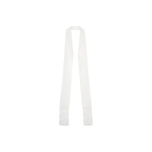 JW Anderson Вязаные шарфы из вискозы для мужчин