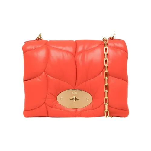 Mulberry Кожа Сумка через плечо Маленькая Женская Красная