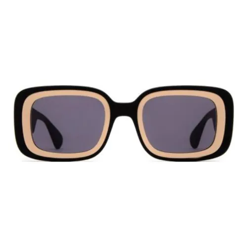 MYKITA Ацетат Нерегулярная форма Солнцезащитные очки Унисекс Черный