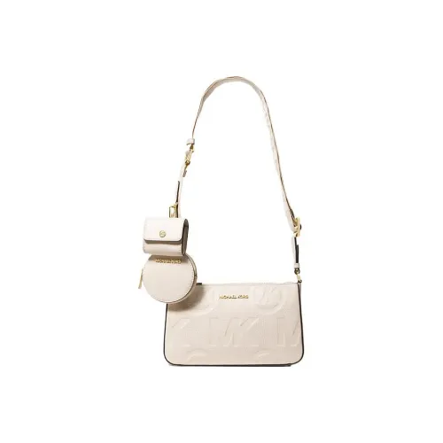 MICHAEL KORS Jet Set Кожа Сумка через плечо Женская Молочно-белая