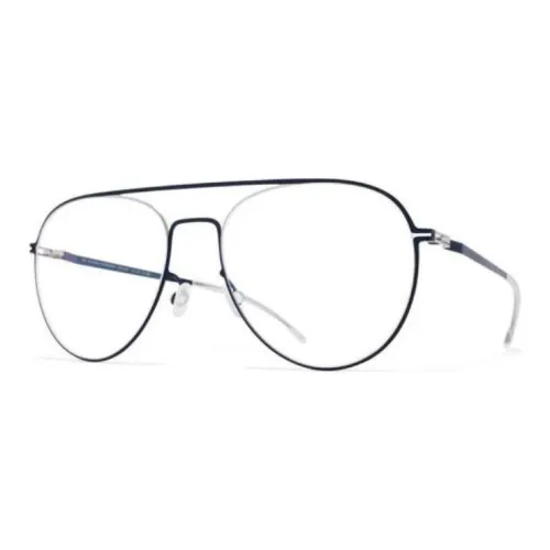 MYKITA Нержавеющая сталь Aviator Оправы для очков Женские Синий